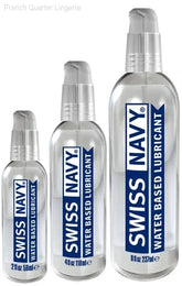 Swiss Navy Water Based Lubricant
